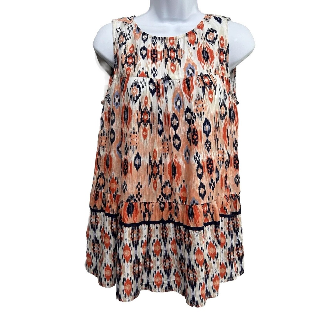 BeachLunchLounge Blouse Women's S Lightweight Tank Top